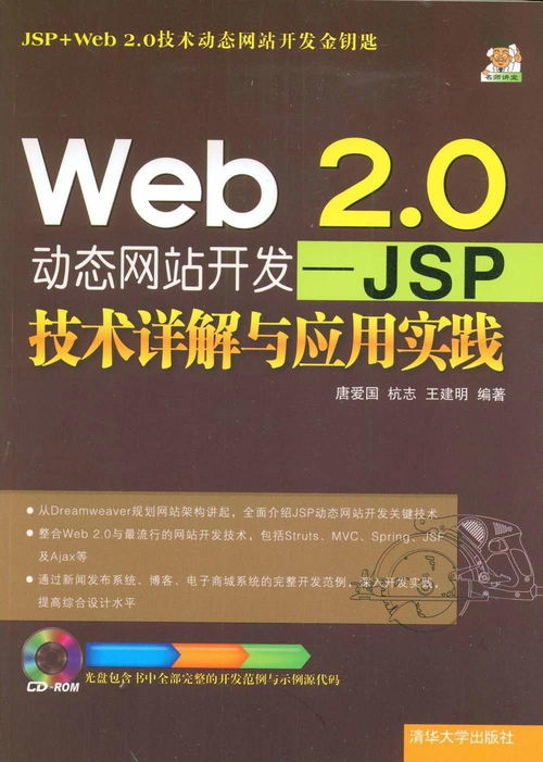 web2.0動(dòng)態(tài)網(wǎng)站開(kāi)發(fā) jsp技術(shù)與應(yīng)用
