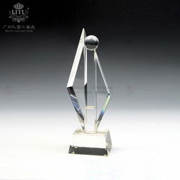 廣州獎杯公司25周年慶典與忠誠員工獎設計