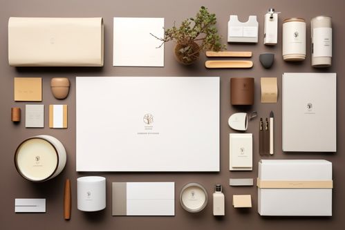 辦公用品VI樣機效果圖與攝影圖 專業下載與代理服務指南