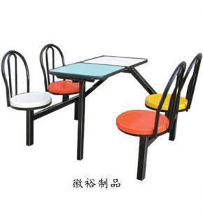 供應馬鞍山連體快餐桌椅及合肥徽裕快餐桌椅，安徽優質辦公文教產品選擇